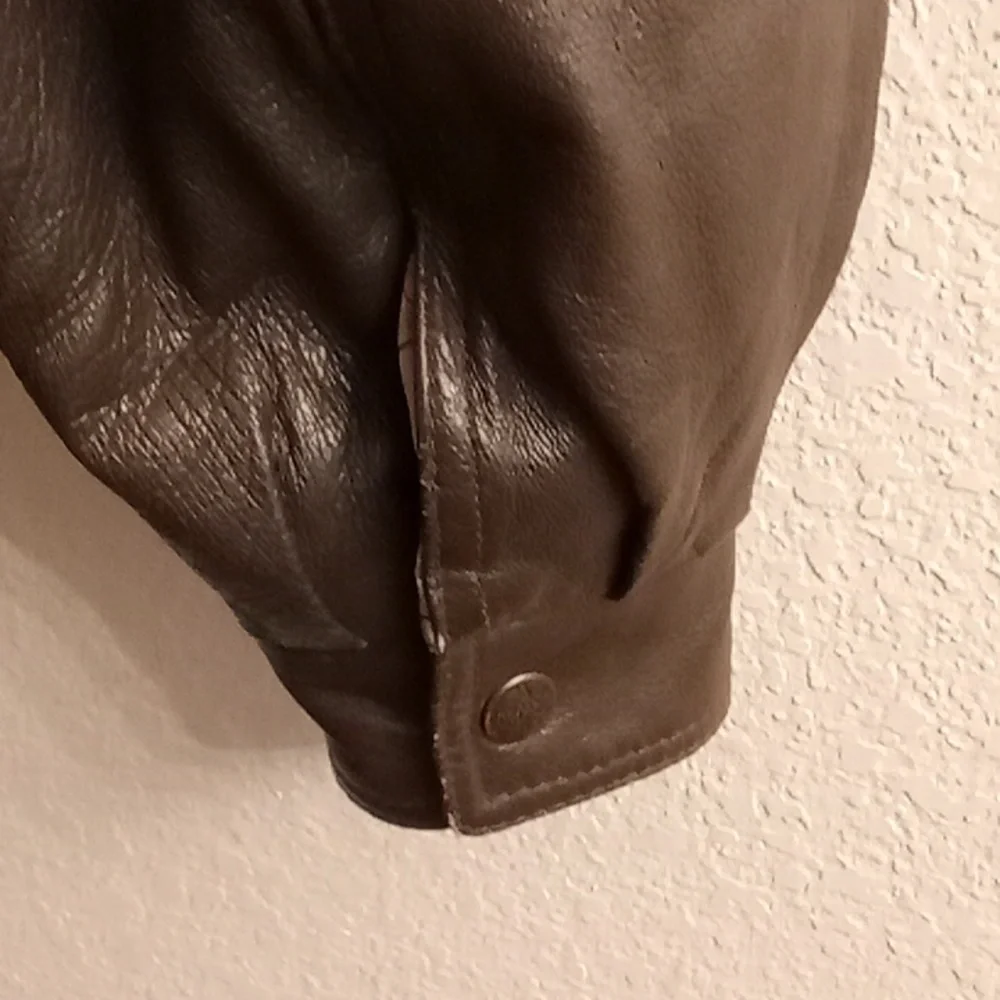 NORTH AMERICAN HUNTING CLUB 100% Leather Size L HCM - Picture 6 of 16